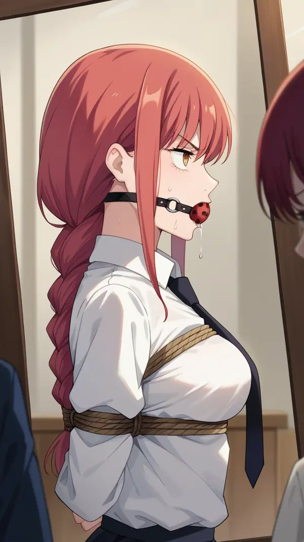 chainsaw man hentai xxx - A Desire That Changed the Room - AI generated portrait image in 1080x1920 resolution by Anonymous Creator