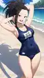my hero academia mei hentai - When the Dark Calls It Edge - AI generated portrait image in 1080x1920 resolution by @anon