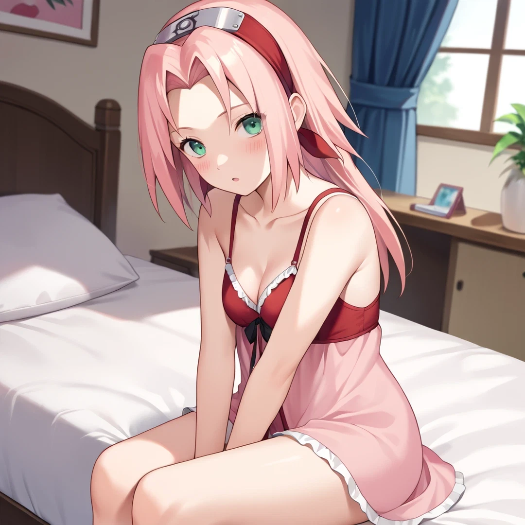 sakura nude pic - The Glow That Asked for Nothing Back