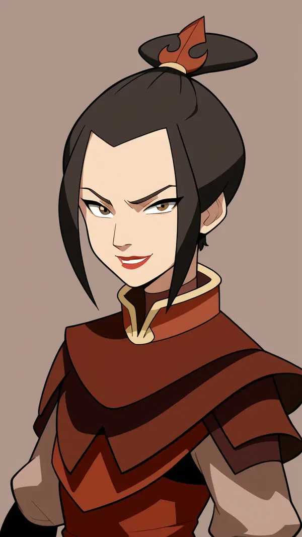 avatar the last airbender girls nude - The Moonlight That Breathed Under the Surface - AI generated portrait image in 1080x1920 resolution by @anon