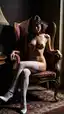 nude asian beach - A Midnight That Made the Night Lean Closer - AI generated portrait image in 1080x1920 resolution by Anonymous Creator