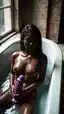 ebony ts orgy xxx - A Risk That Made the Air Remember - AI generated portrait image in 1080x1920 resolution by Anonymous Creator