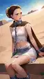 mia malkova star wars xxx - The Pull That Stayed After Midnight - AI generated portrait image in 1080x1920 resolution by @anon