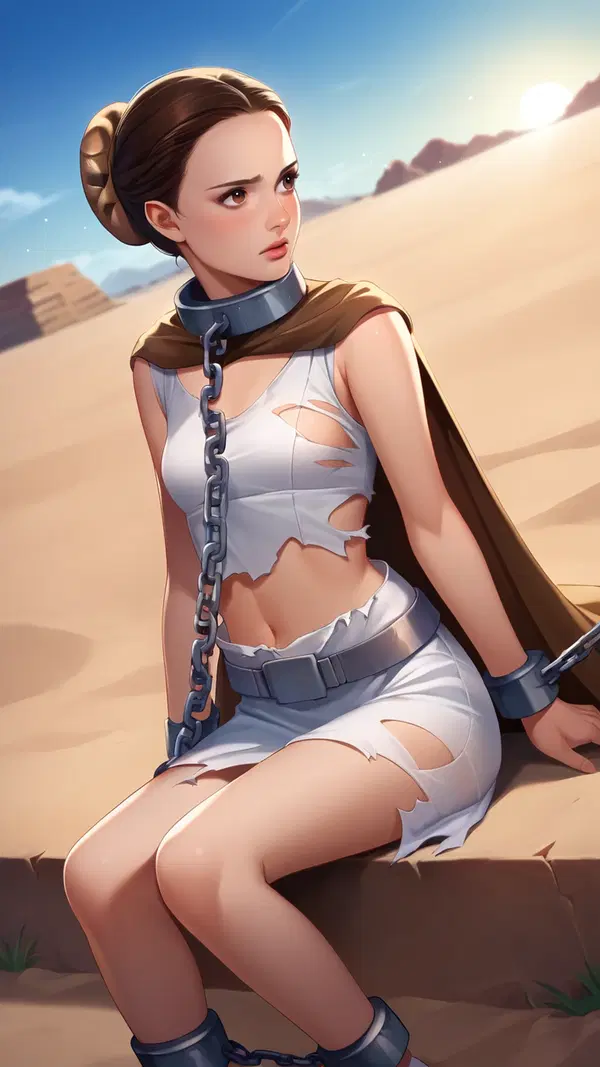 mia malkova star wars xxx - The Pull That Stayed After Midnight - AI generated portrait image in 1080x1920 resolution by Anonymous Creator
