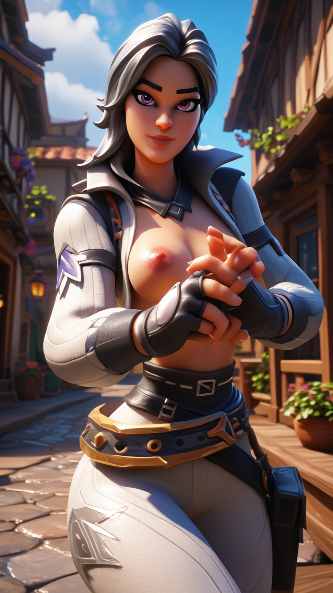 fortnite remedy porn - The Silence That Turned Into Weather