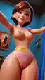 elastigirl big ass - The Spark Behind My Last Thought - AI generated portrait image in 1080x1920 resolution by @anon