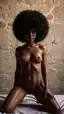 ebony dildo gif - A Reverie That Broke the Quiet - AI generated portrait image in 1080x1920 resolution by @anon