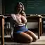 nsfw character ai app - The Pull Beneath Every Heat - AI generated square image in 1080x1080 resolution by @anon