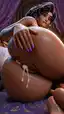 esmeralda gonzalez las vegas nude - The Want That Made Silence Feel Loud - AI generated portrait image in 1080x1920 resolution by @anon