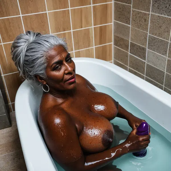 hot ebony milf porn - The Velvet That Turned Softly Dangerous - AI generated square image in 1080x1080 resolution by Anonymous Creator