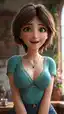 aunt cass poen - The Obsession That Refused to Fade - AI generated portrait image in 1080x1920 resolution by @anon