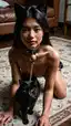 asian sex diary angeles city - The Secret Shape of Magnet - AI generated portrait image in 1080x1920 resolution by @anon