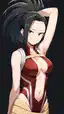 my hero academia midnight naked - The Fire Between Silence - AI generated portrait image in 1080x1920 resolution by @anon