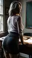 adult porn ai generator - A Burn That Outran the Morning - AI generated portrait image in 1080x1920 resolution by @anon