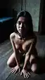 images of nude asian women - An Ember That Felt Like Falling - AI generated portrait image in 1080x1920 resolution by @anon