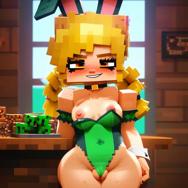 jennys minecraft xxx - The Desire That Made Me Stop Pretending - AI generated square image in 1080x1080 resolution by @anon