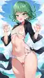 tatsumaki getting fuck - Heat That Rises Without Warning - AI generated portrait image in 1080x1920 resolution by @anon