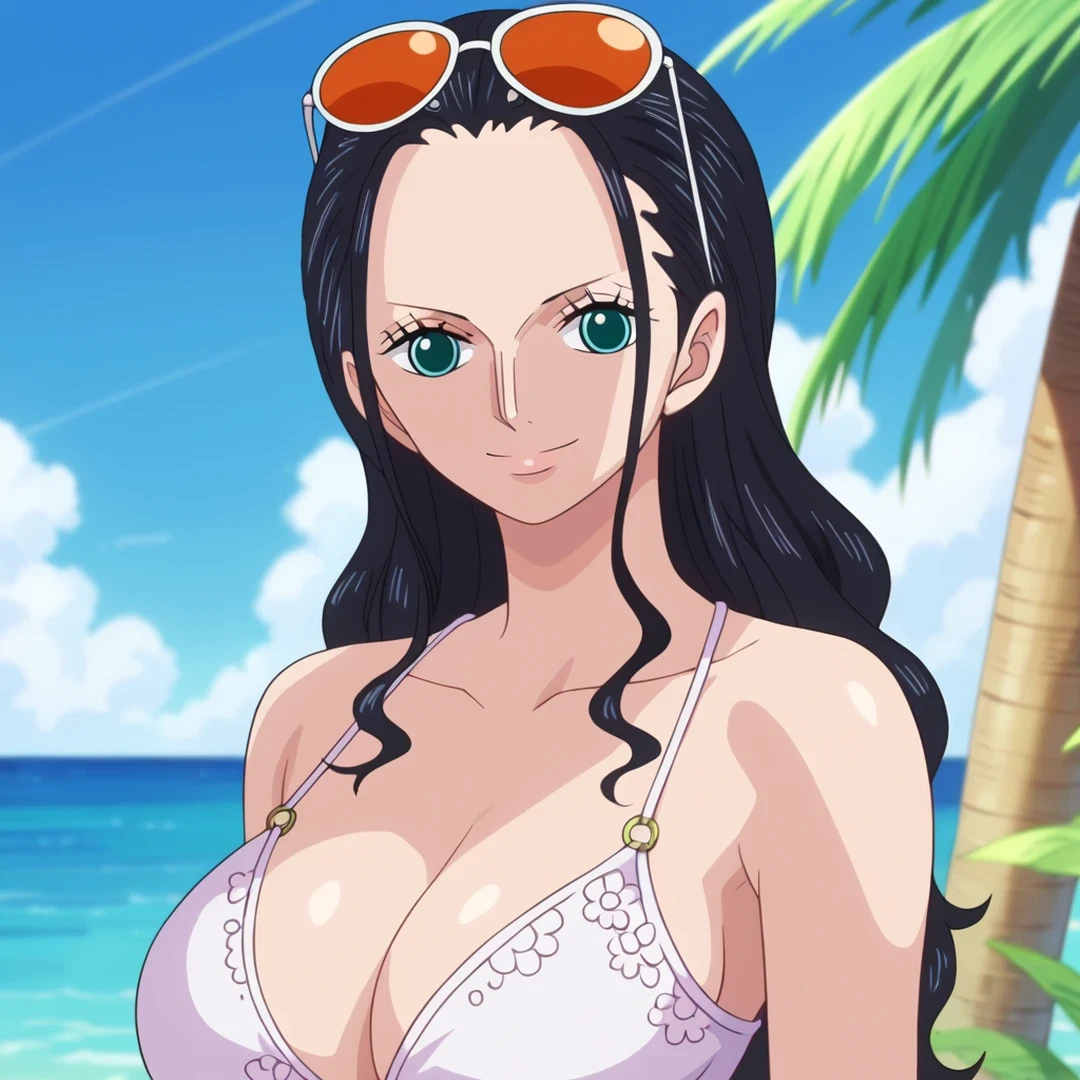nico robin porn parody - A Room Filled With Static