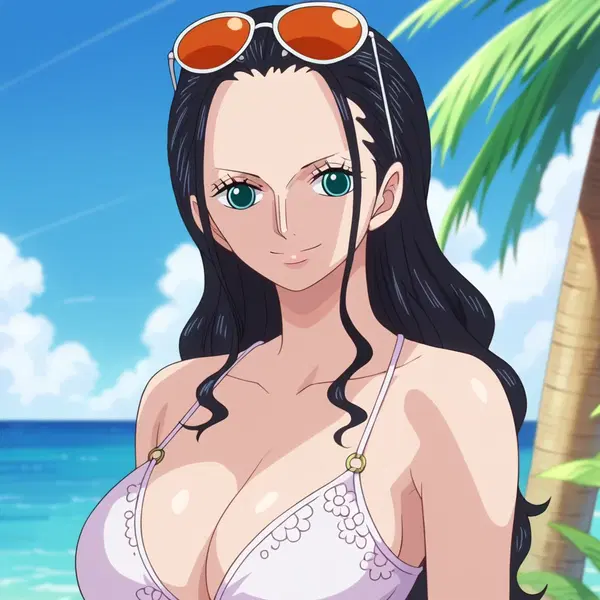 nico robin porn parody - A Room Filled With Static - AI generated square image in 1080x1080 resolution by @anon