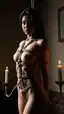 asian big breasts nude - A Spell That Made Silence Feel Loud - AI generated portrait image in 1080x1920 resolution by @anon