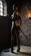 ebony teen boobs - Burning for the World Beyond the Rules - AI generated portrait image in 1080x1920 resolution by @anon