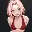 xxx sakura cosplay - A Promise That Carried Too Much Heat - AI generated square image in 1080x1080 resolution by @anon