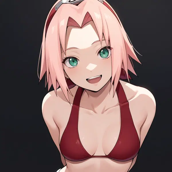 xxx sakura cosplay - A Promise That Carried Too Much Heat - AI generated square image in 1080x1080 resolution by Anonymous Creator
