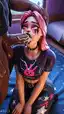 fortnite kor porn - The Drift That Asked for Nothing Back - AI generated portrait image in 1080x1920 resolution by @anon
