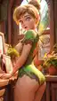 nude tinkerbell - Hot Enough to Leave a Mark - AI generated portrait image in 1080x1920 resolution by @anon