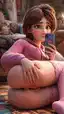 aunt cass browser history xxx - A Reverie That Felt Too Close to Name - AI generated portrait image in 1080x1920 resolution by @anon
