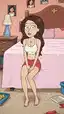 rick and morty a way back home porn summer - All the Burn I Tried to Hide - AI generated portrait image in 1080x1920 resolution by Anonymous Creator