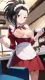 cosplay my hero academia xxx - A Spark That Made the Air Remember - AI generated portrait image in 1080x1920 resolution by @anon