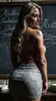 femboy ai sex - The Quiet Before Ember - AI generated portrait image in 1080x1920 resolution by @anon