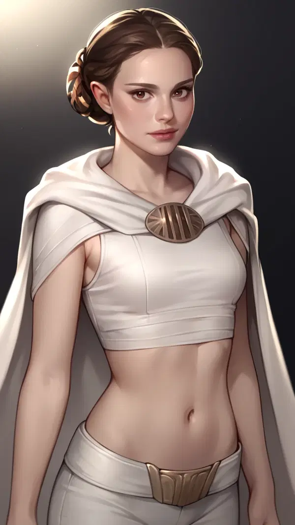 star wars jedi battle xxx parody - kleio valentien - An Honest Kind of Fall - AI generated portrait image in 1080x1920 resolution by @anon