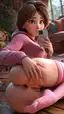 aunt cass cafe big hero 6 - A Memory Burning Like Midnight - AI generated portrait image in 1080x1920 resolution by Anonymous Creator
