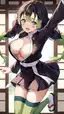 demon slayer daki porn - The Secret That Took the Long Way Back - AI generated portrait image in 1080x1920 resolution by @anon