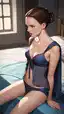 porn star wars rey - A Danger That Made the Air Remember - AI generated portrait image in 1080x1920 resolution by @anon