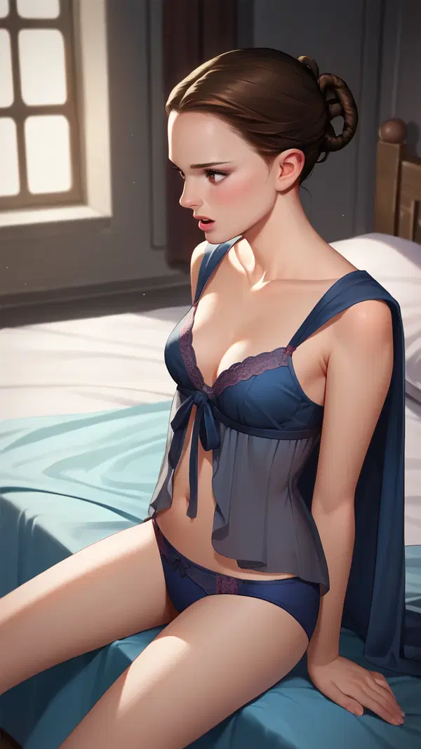porn star wars rey - A Danger That Made the Air Remember - AI generated portrait image in 1080x1920 resolution by Anonymous Creator