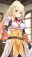 konosuba game porn - The Fire That Rose Without Permission - AI generated portrait image in 1080x1920 resolution by Anonymous Creator