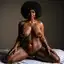 big booty mature ebony porn - The Kind of Burning That Feels Like Bliss - AI generated square image in 1080x1080 resolution by @anon