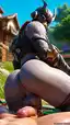 fortnite futa xxx - The Pressure Behind My Last Thought - AI generated portrait image in 1080x1920 resolution by @anon