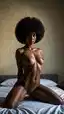 ebony teen tube - A Hunger Too Deep to Fill - AI generated portrait image in 1080x1920 resolution by @anon