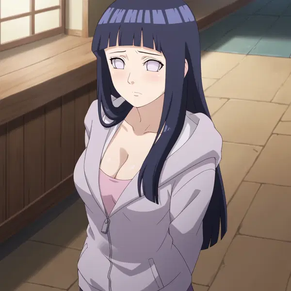naruto girl naked - The Afterglow That Made Silence Feel Loud - AI generated square image in 1080x1080 resolution by @anon