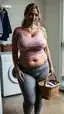 chubby belly porn - A Velvet That Made Its Own Rules - AI generated portrait image in 1080x1920 resolution by Anonymous Creator