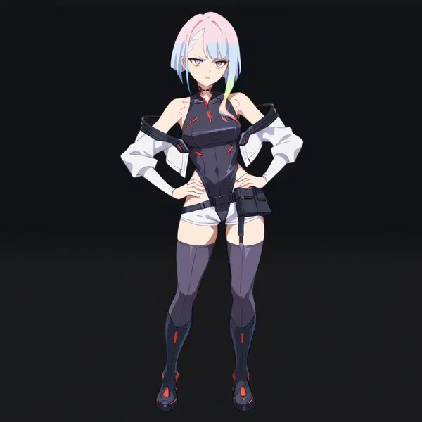are there sex scenes in cyberpunk - A Magnet That Felt Like a Warning - AI generated square image in 1080x1080 resolution by @anon