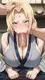 tsunade feet porn - Want That Blooms at Midnight - AI generated portrait image in 1080x1920 resolution by @anon