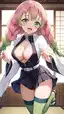 zohakuten x mitsuri hentai - What Gravity Does After Midnight - AI generated portrait image in 1080x1920 resolution by @anon