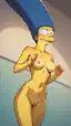 simpsons hentai maggie - The Pull Beneath Every Heat - AI generated portrait image in 1080x1920 resolution by @anon