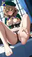 genshin impact characters female nude - The Shiver That Moved Through Every Wall - AI generated portrait image in 1080x1920 resolution by @anon