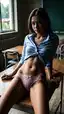latina asian xxx - The Memory That Opened in Shadow - AI generated portrait image in 1080x1920 resolution by Anonymous Creator